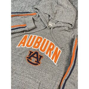 AUBURN TIGERS NCAA VARSITY TACKLE‎ TWILL FLEECE HOODIE XLarge AMERICAN EAGLE NWT